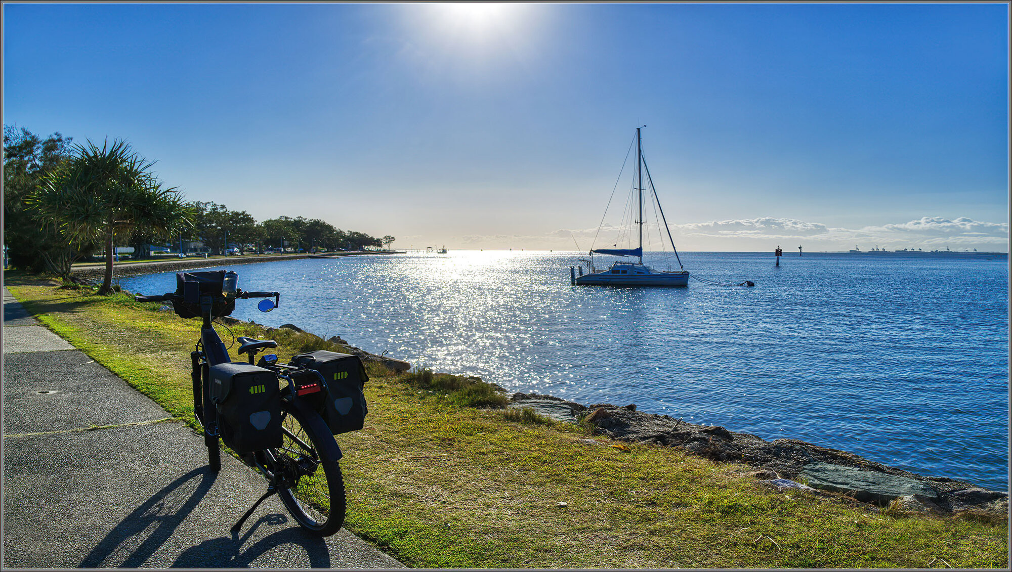 Cabbage Tree Creek, Moreton Bay, Brisbane