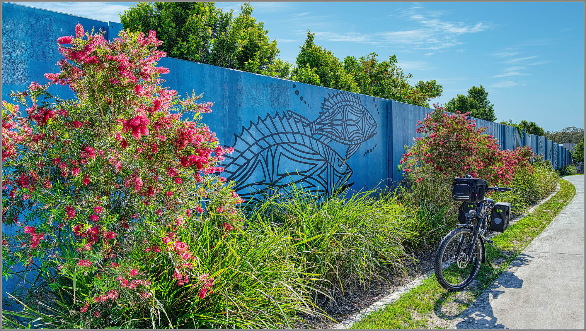 Mango Hill Murals, Queensland