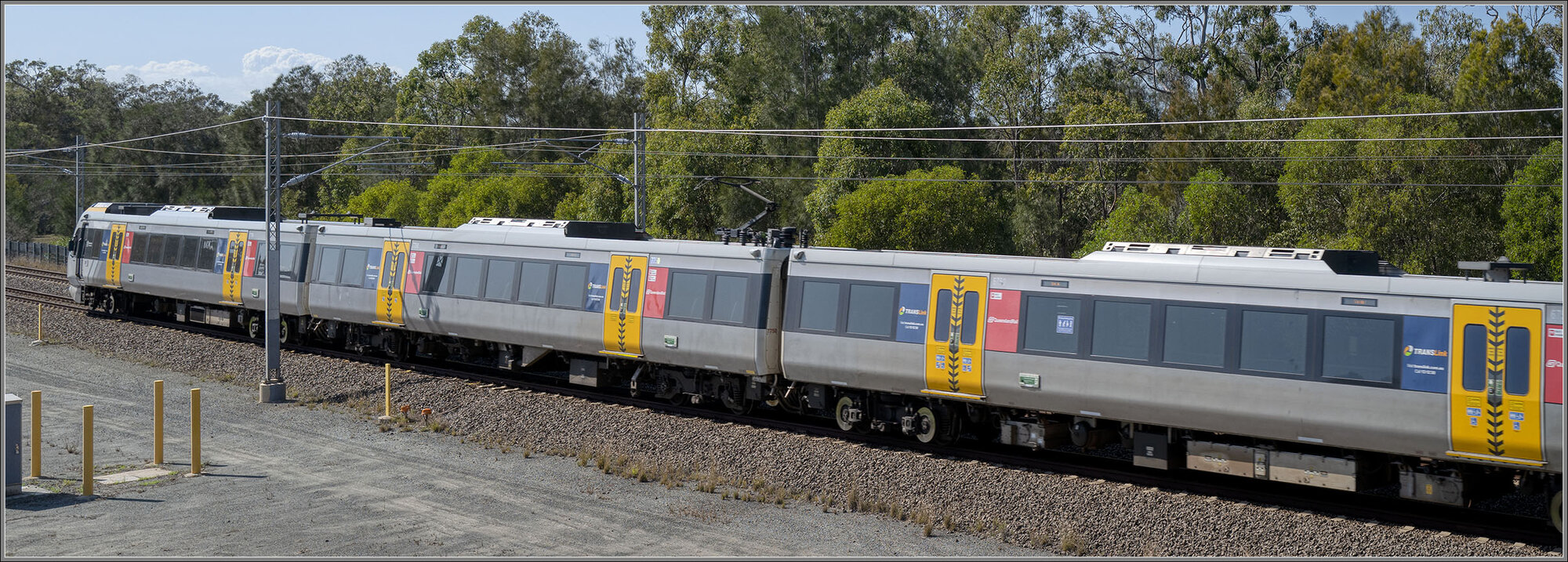 Queensland Rail : Moreton Bay Line : Mango Hill