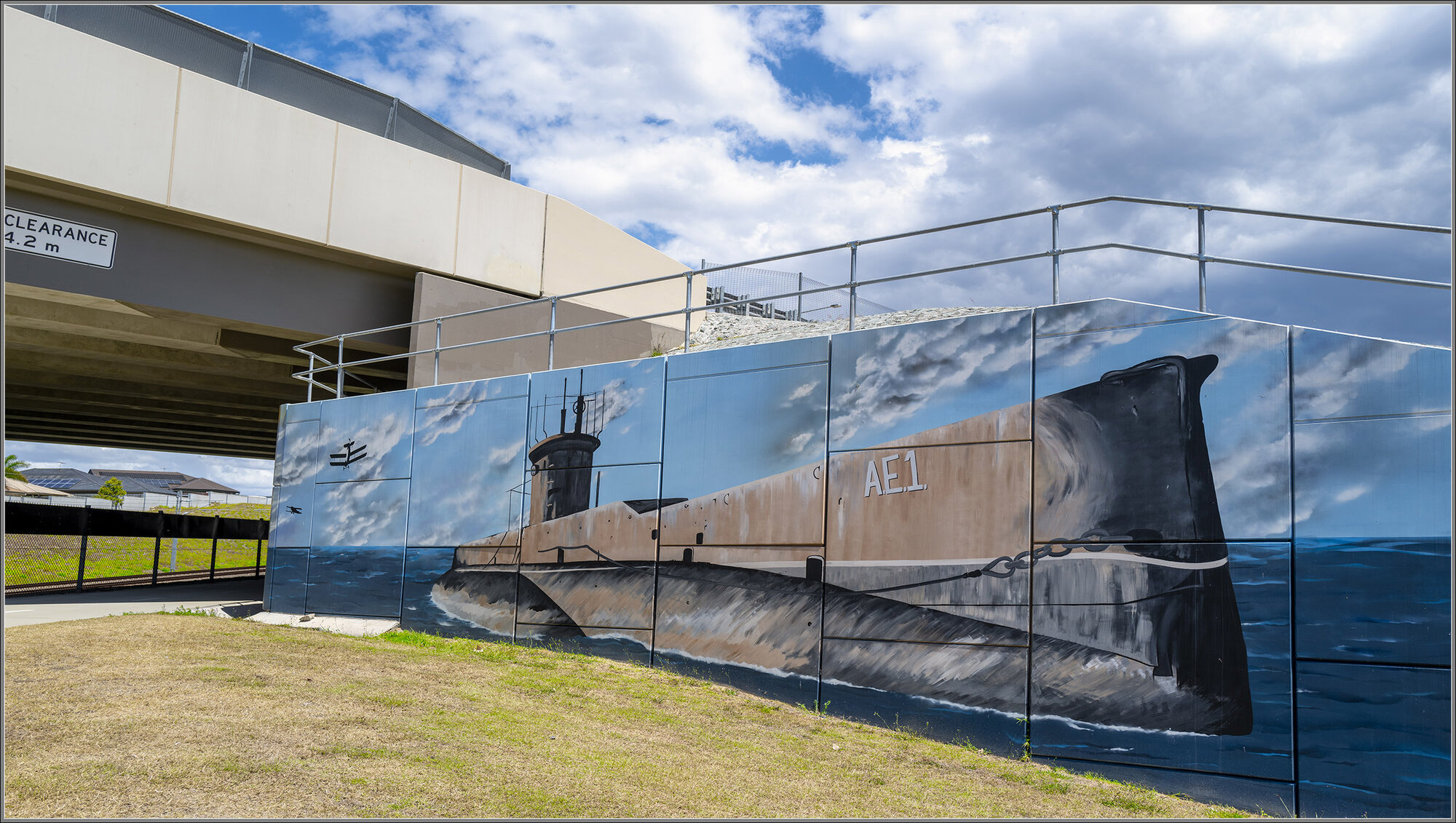 Submarine AE1, Redcliffe Peninsula Rail Trail