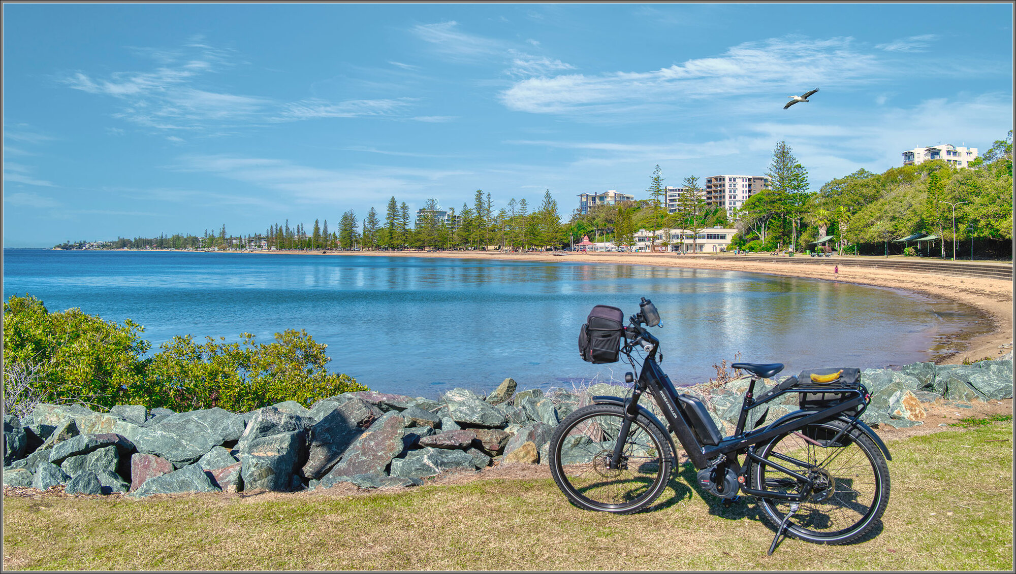 Suttons Beach, Redcliffe, Moreton Bay