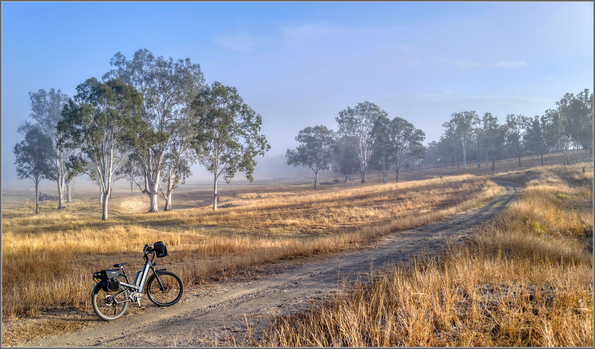 Brisbane Valley Rail Trail, Fairney View