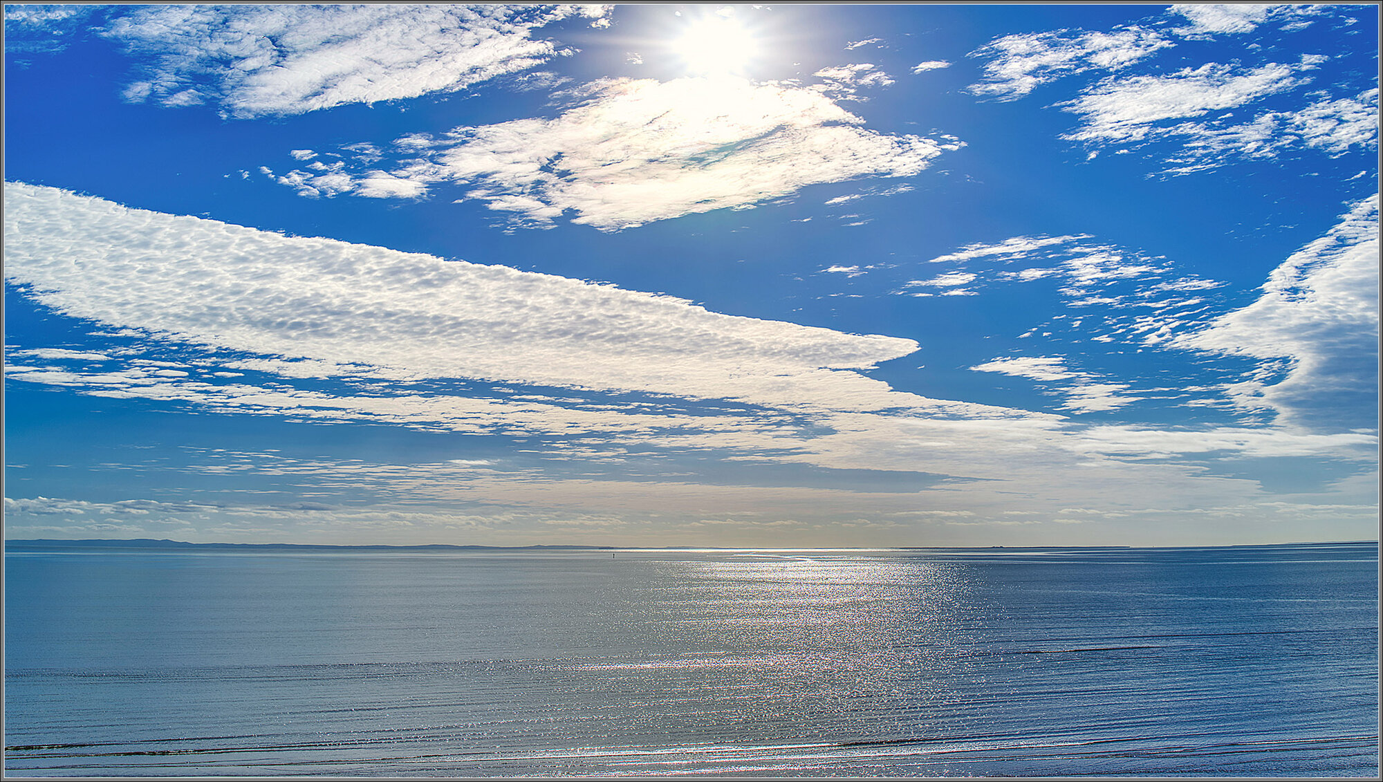 Moreton Bay from Shorncliffe