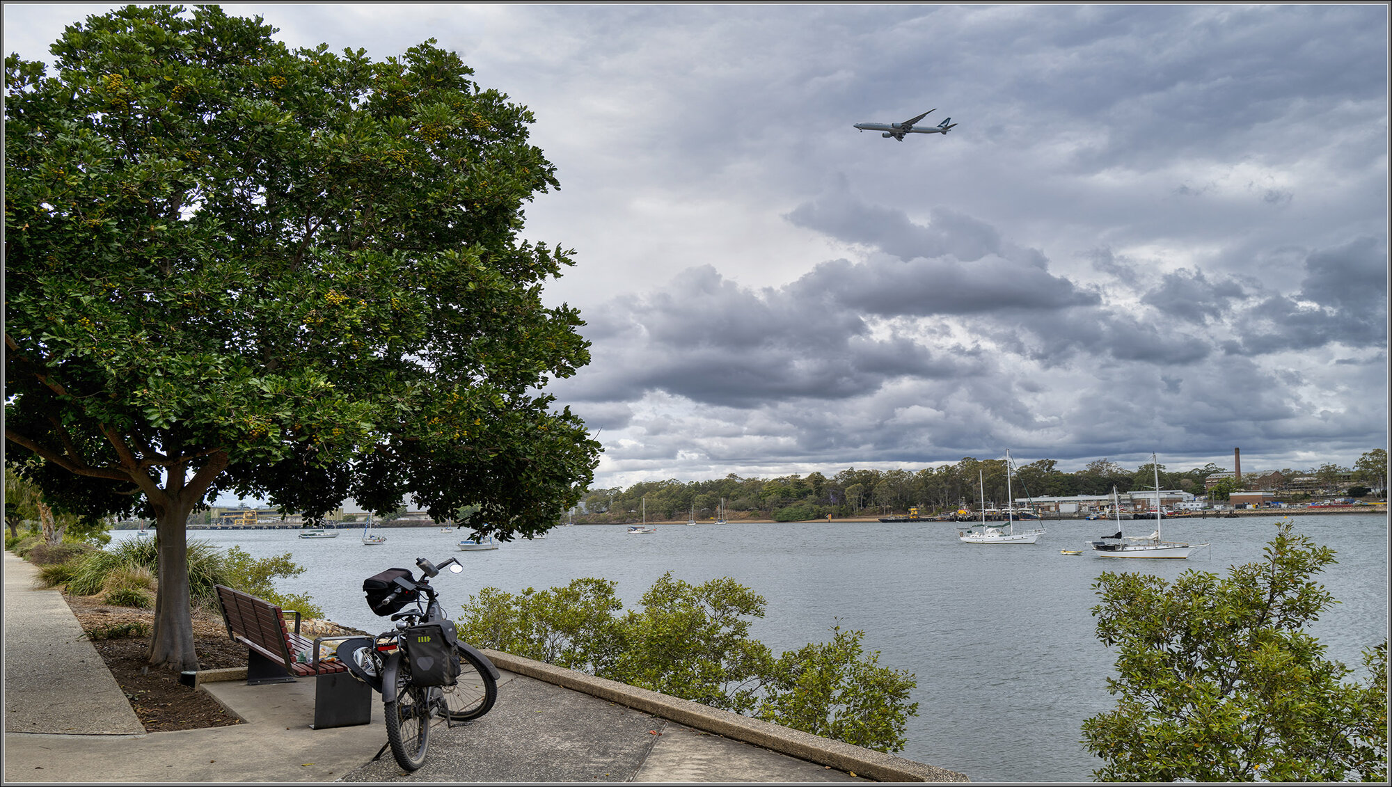 Northshore, Brisbane River