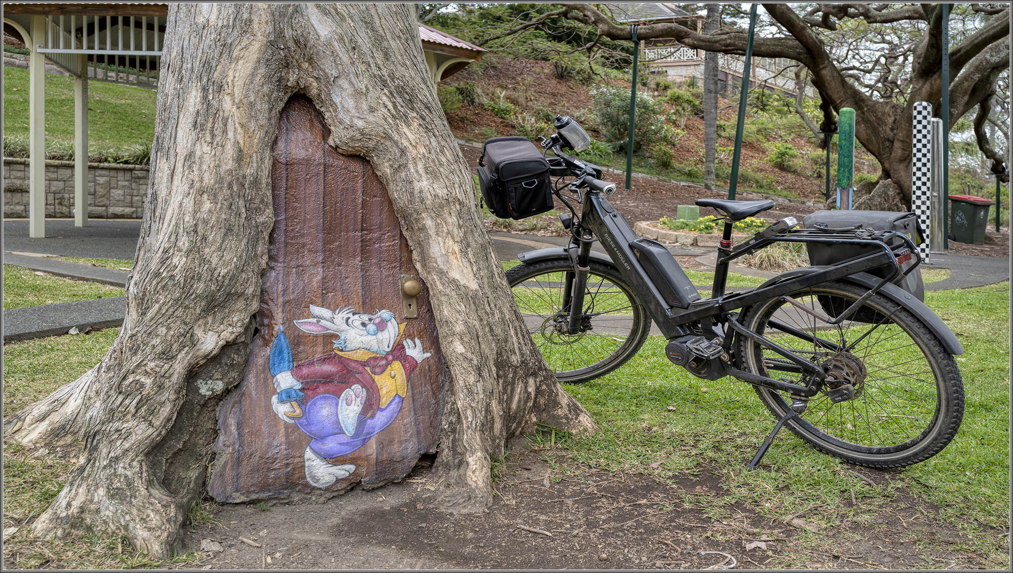 Rabbit's House, Newstead Park