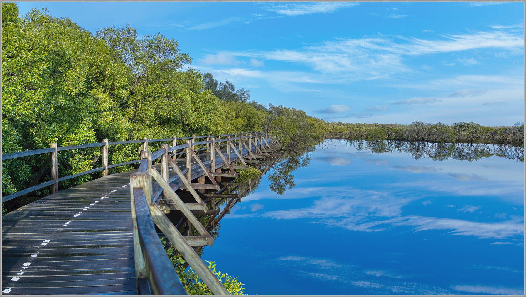 Nudgee Beach Wetlands, Brisbane