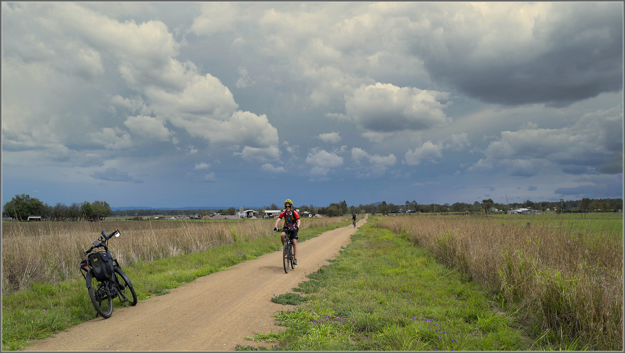 Brisbane Valley Rail Trail, near Coominya