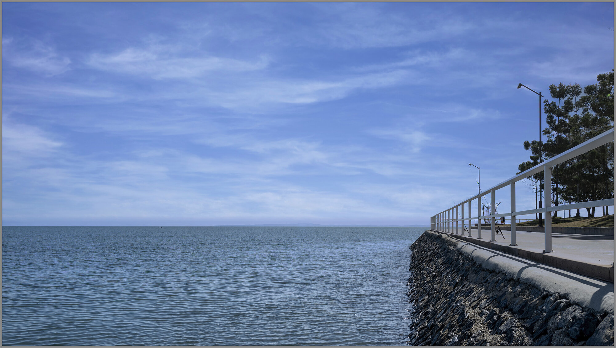 Lovers Walk, Bramble Bay