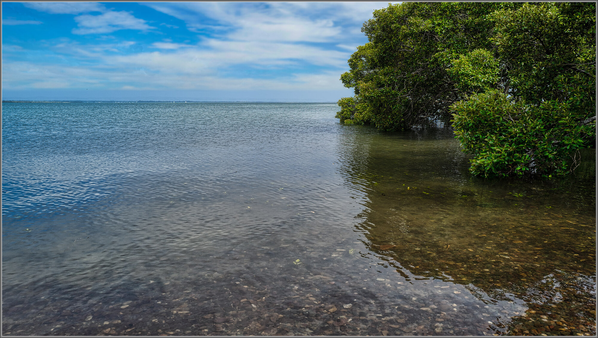 Deception Bay seen from Scarborough