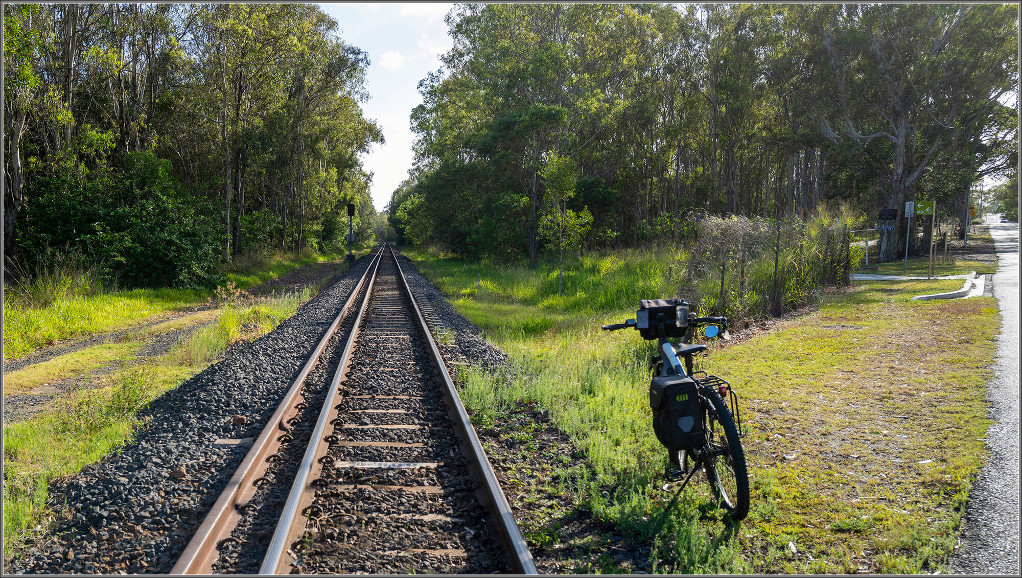 Rail line to Port of Brisbane