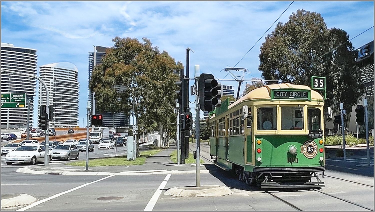 Melbourne City Circle Tram