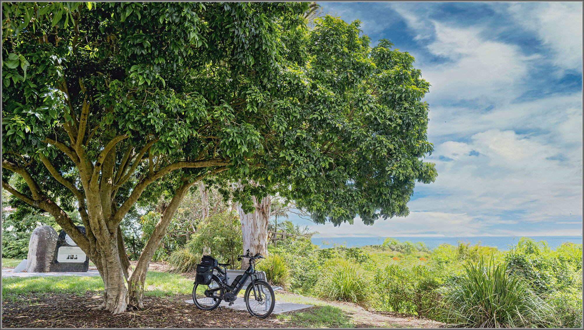 Mrs Bancroft's Chair : Deception Bay