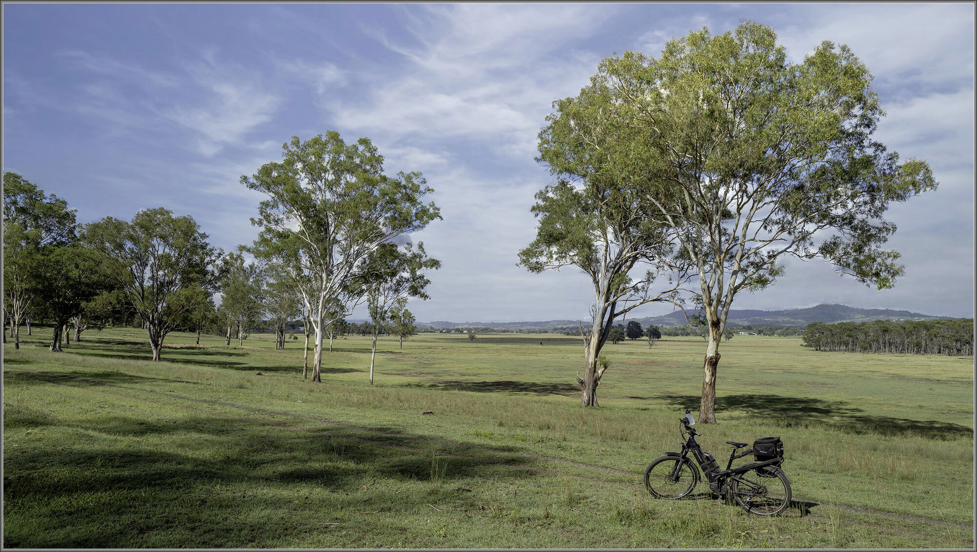 Brisbane Valley Rail Trail, Fairney View