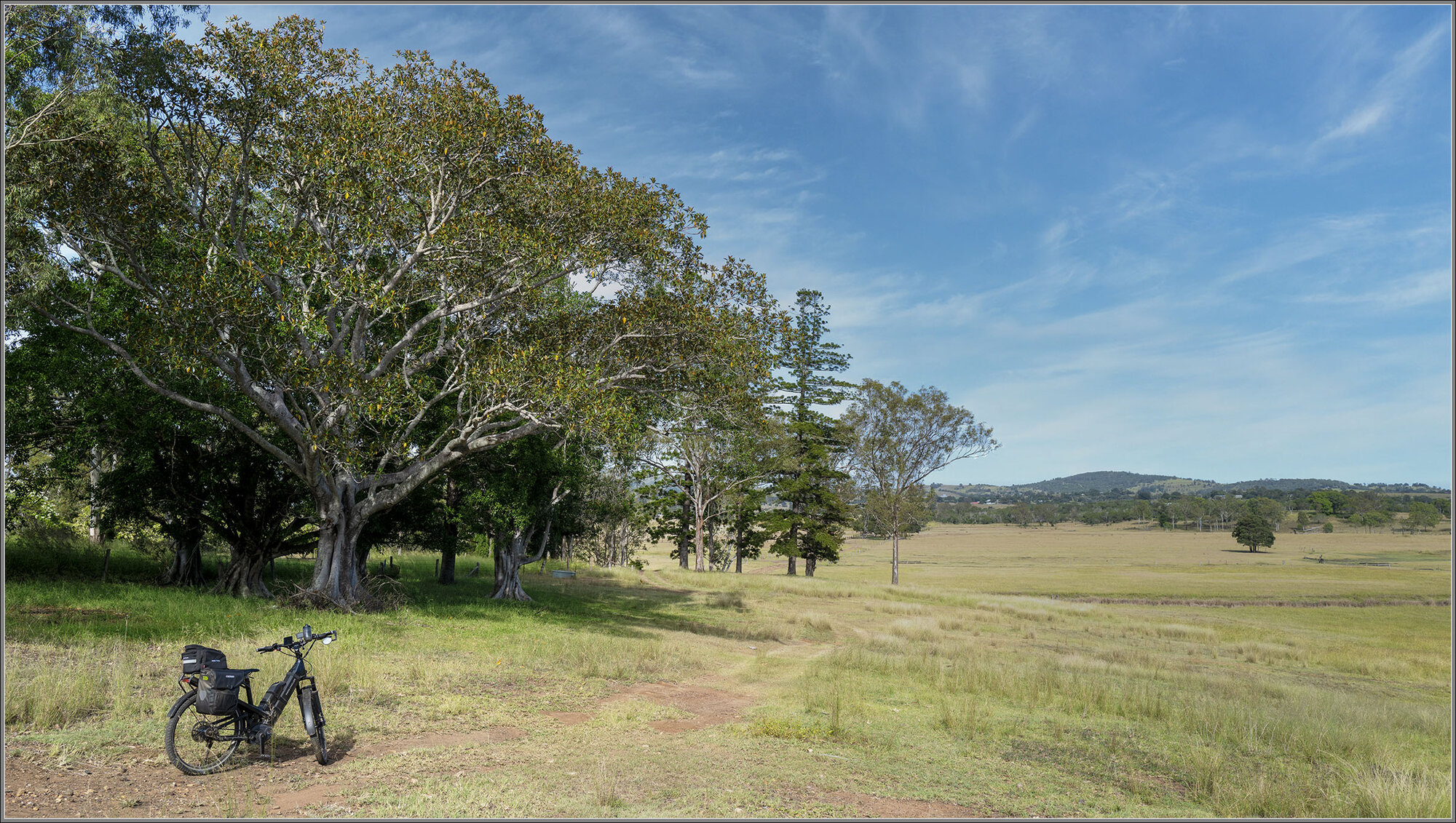 Brisbane Valley Rail Trail : Wanora, Queensland