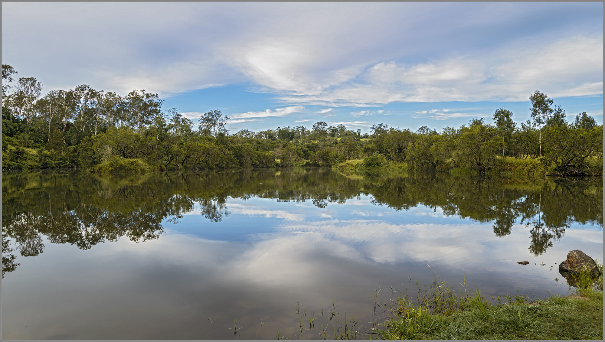 Kholo Crossing, Brisbane River