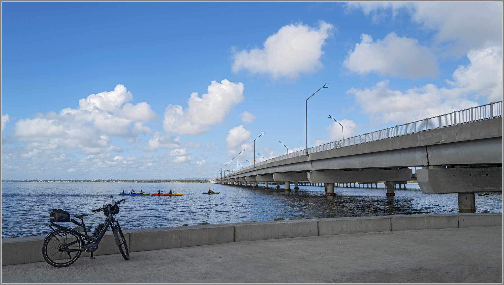 Ted Smout Bridge : Bramble Bay