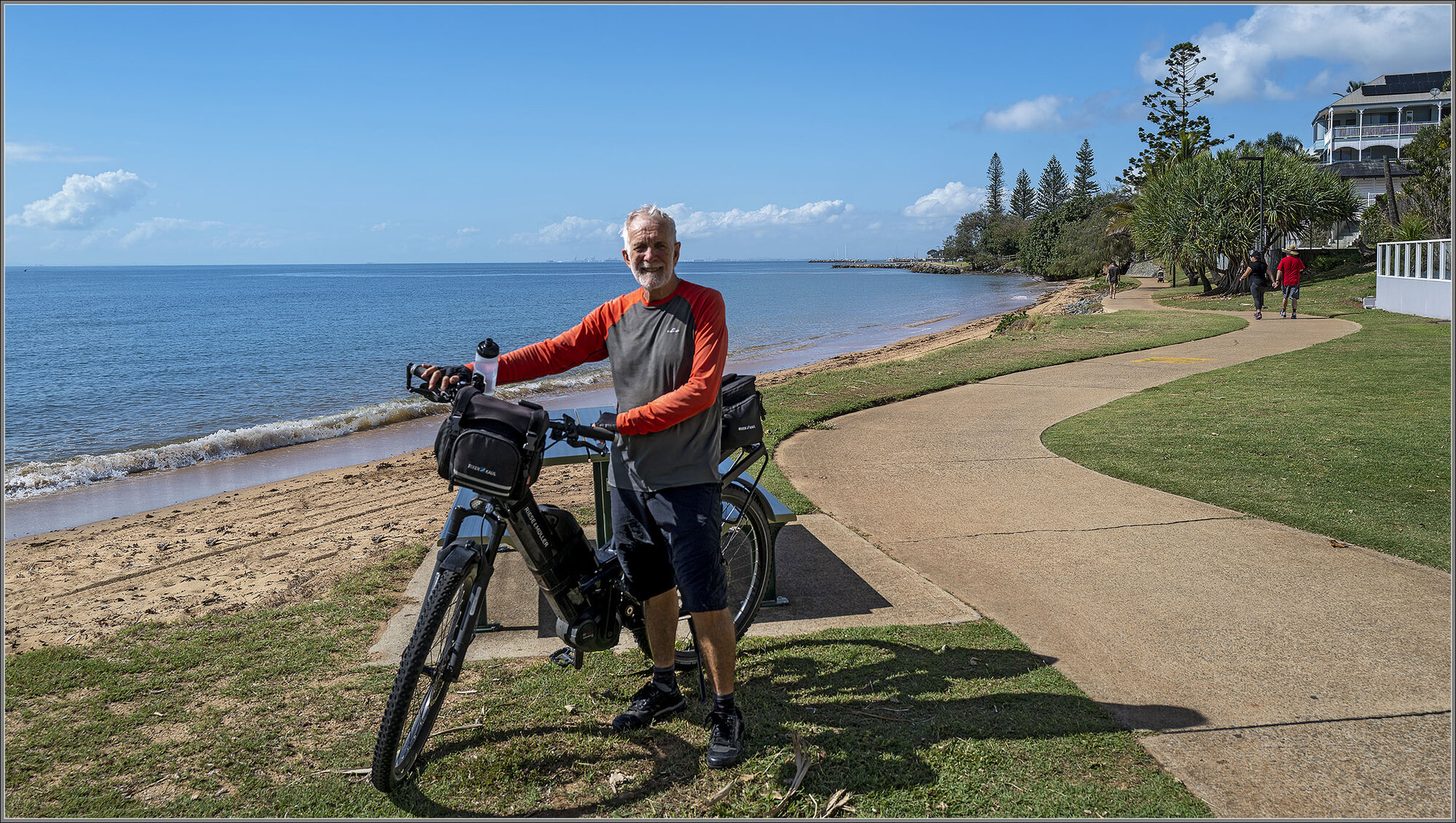 Moreton Bay Cycleway : Redcliffe Peninsula