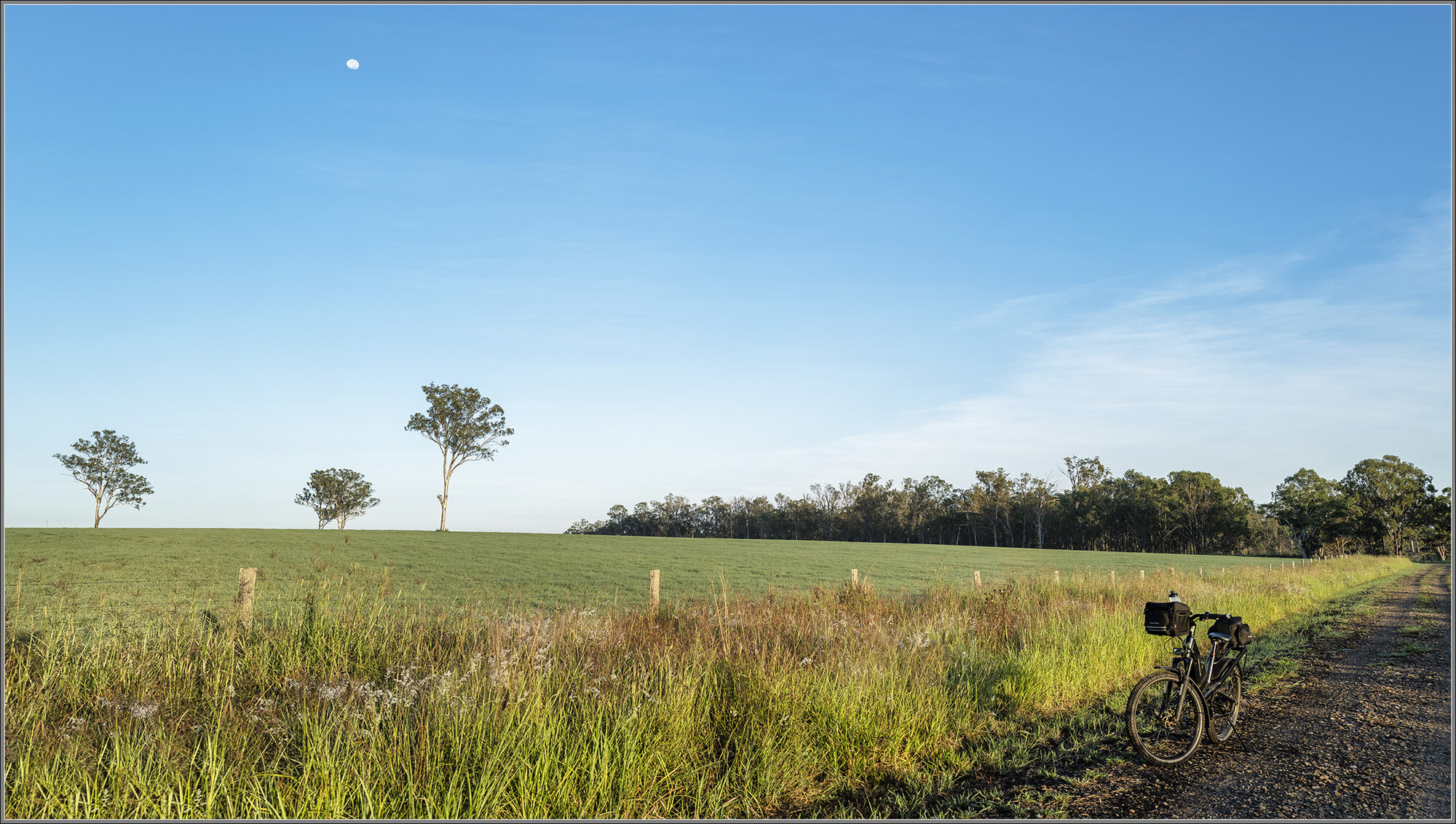 Brisbane Valley Rail Trail, Wanora, Queensland