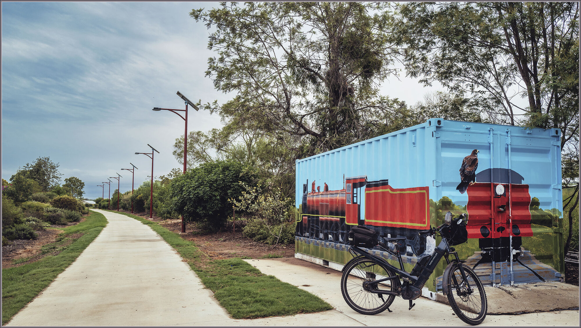 Brisbane Valley Rail Trail : Lowood, Queensland