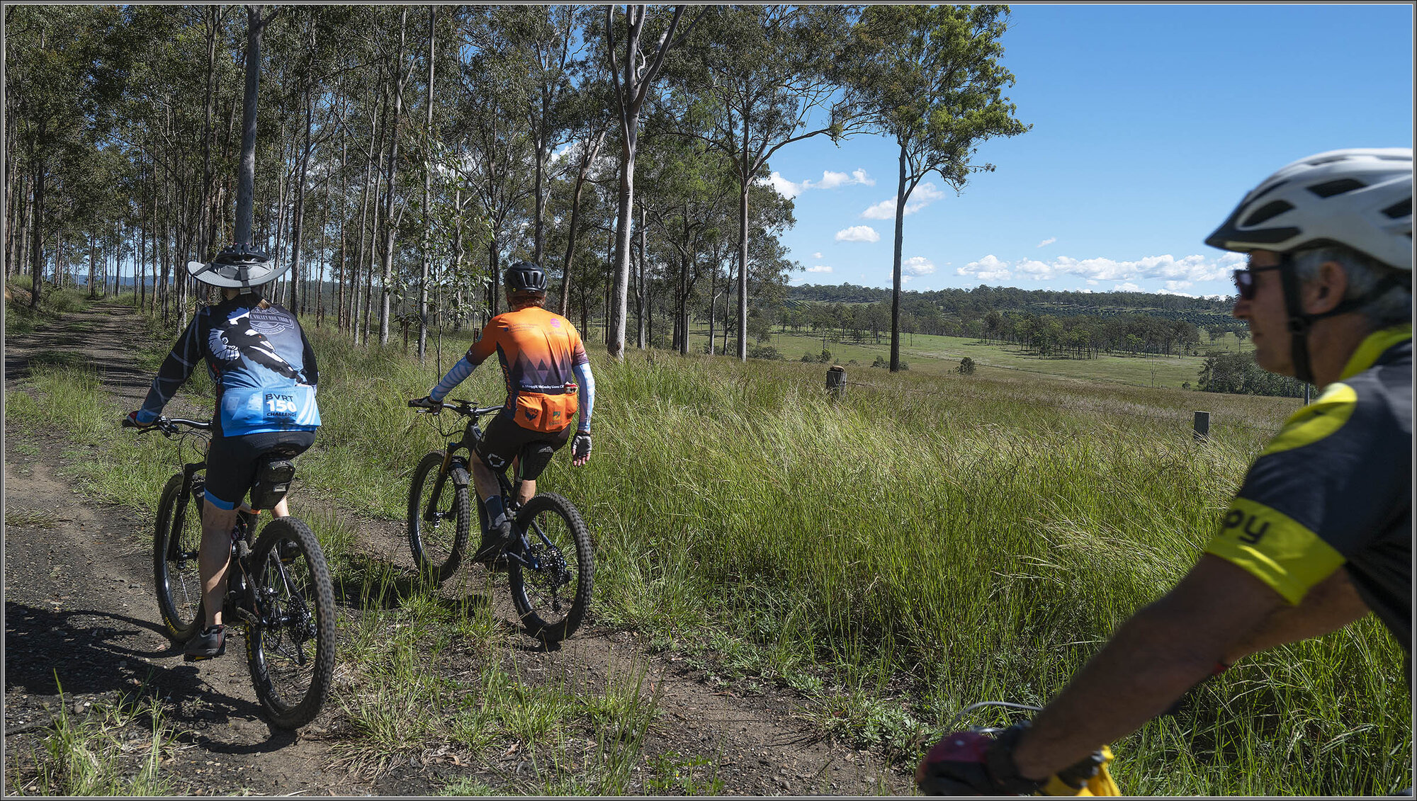 Brisbane Valley Rail Trail, near Mount Hallen