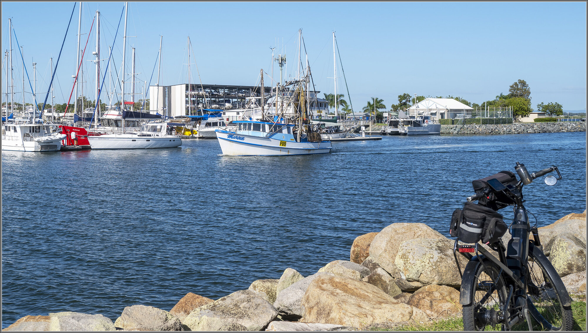 Scarborough Boat Harbour, Redcliffe Peninsula