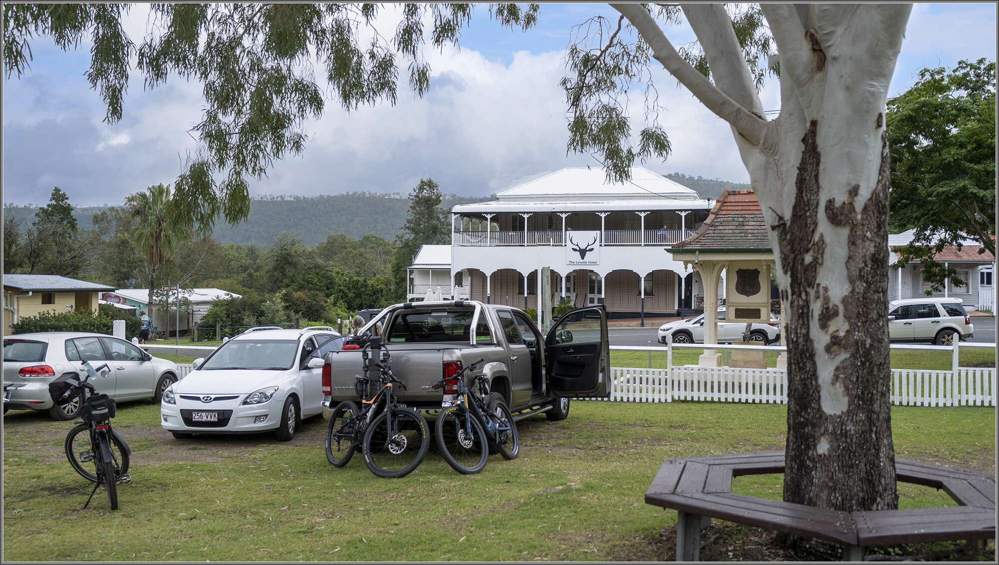 Linville on the Brisbane Valley Rail Trail