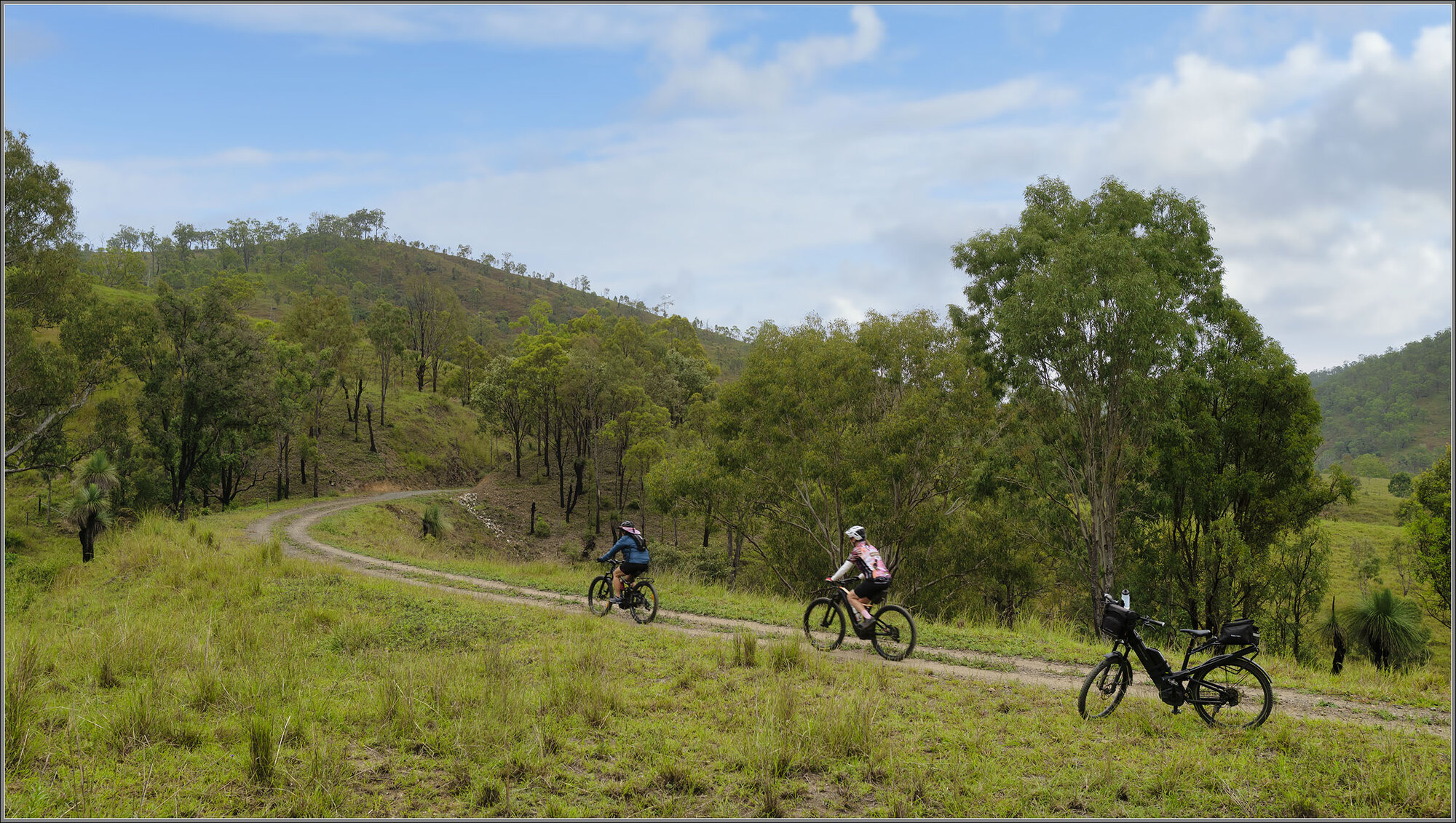 Blackbutt Range : Brisbane Valley Rail Trail