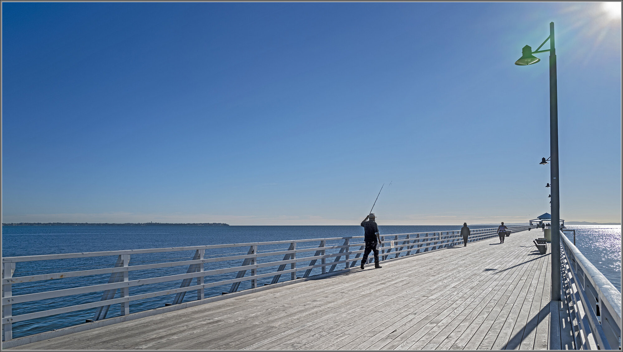 Shorncliffe Pier, Brisbane