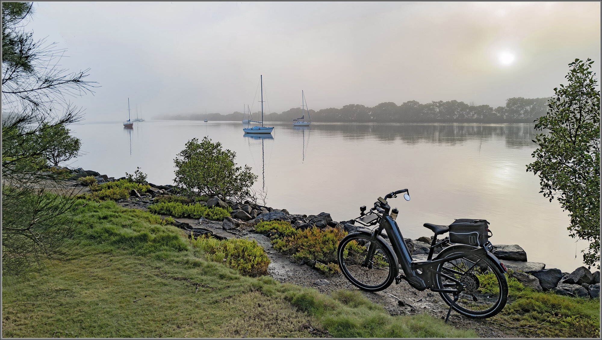 Schulz Canal, Nudgee Beach