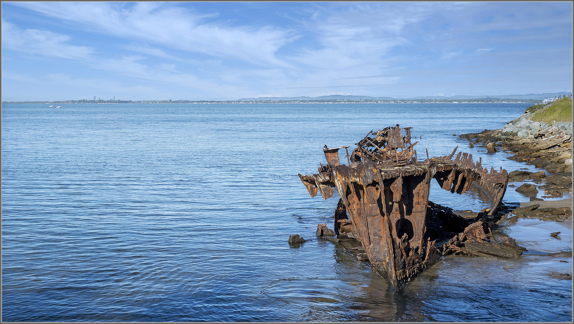 Wreck of the Gayundah, Woody Point