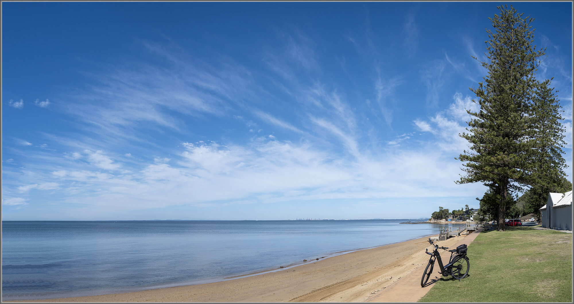 Scotts Point Beach, Redcliffe Peninsula, Queensland