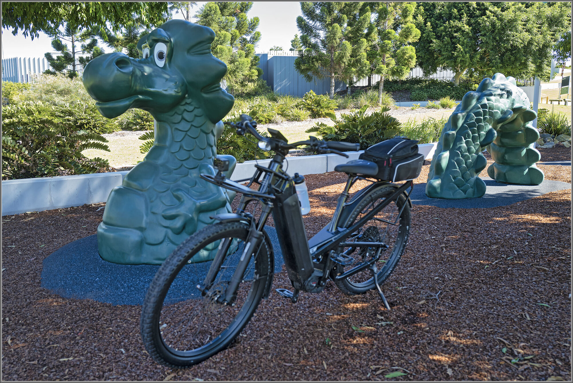 Puff the Magic Dragon : The Grotto Playground, Brisbane