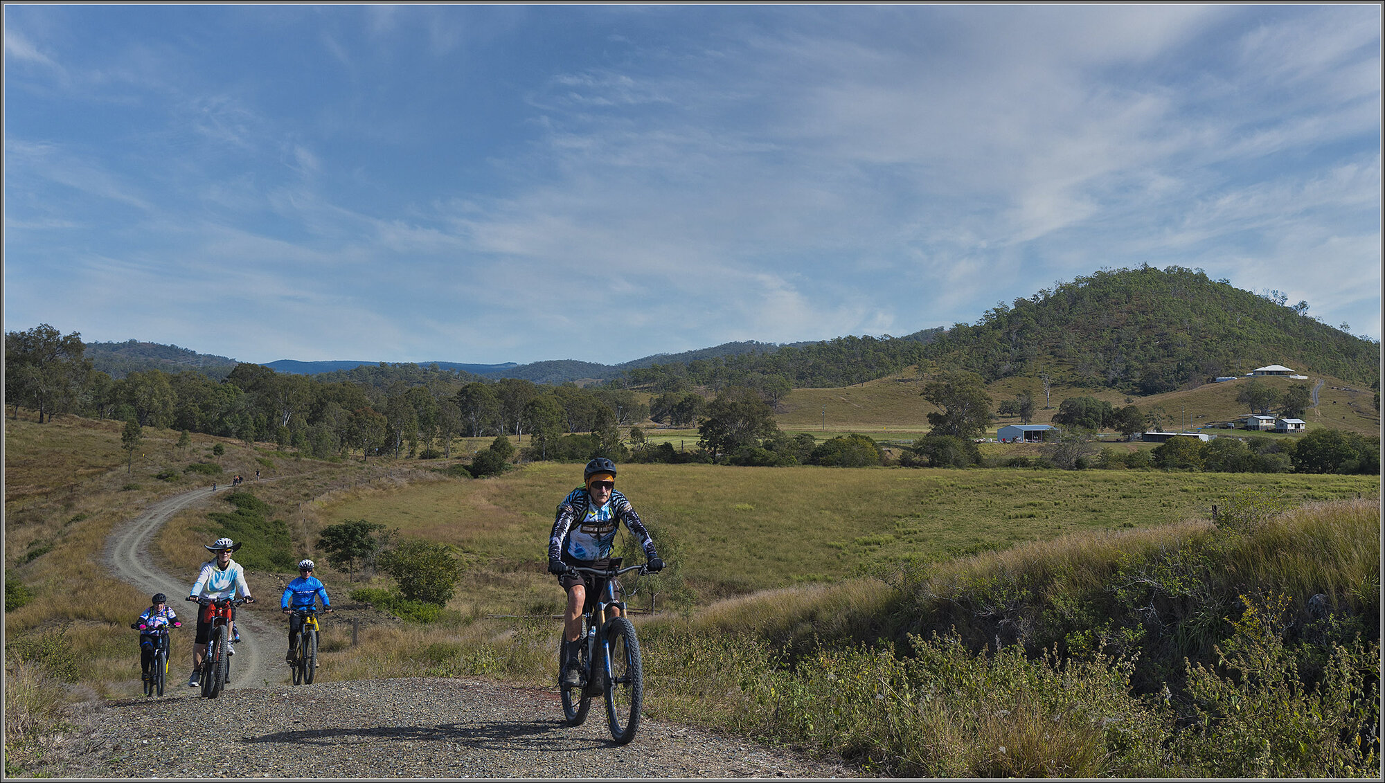 Brisbane Valley Rail Trail near Moore