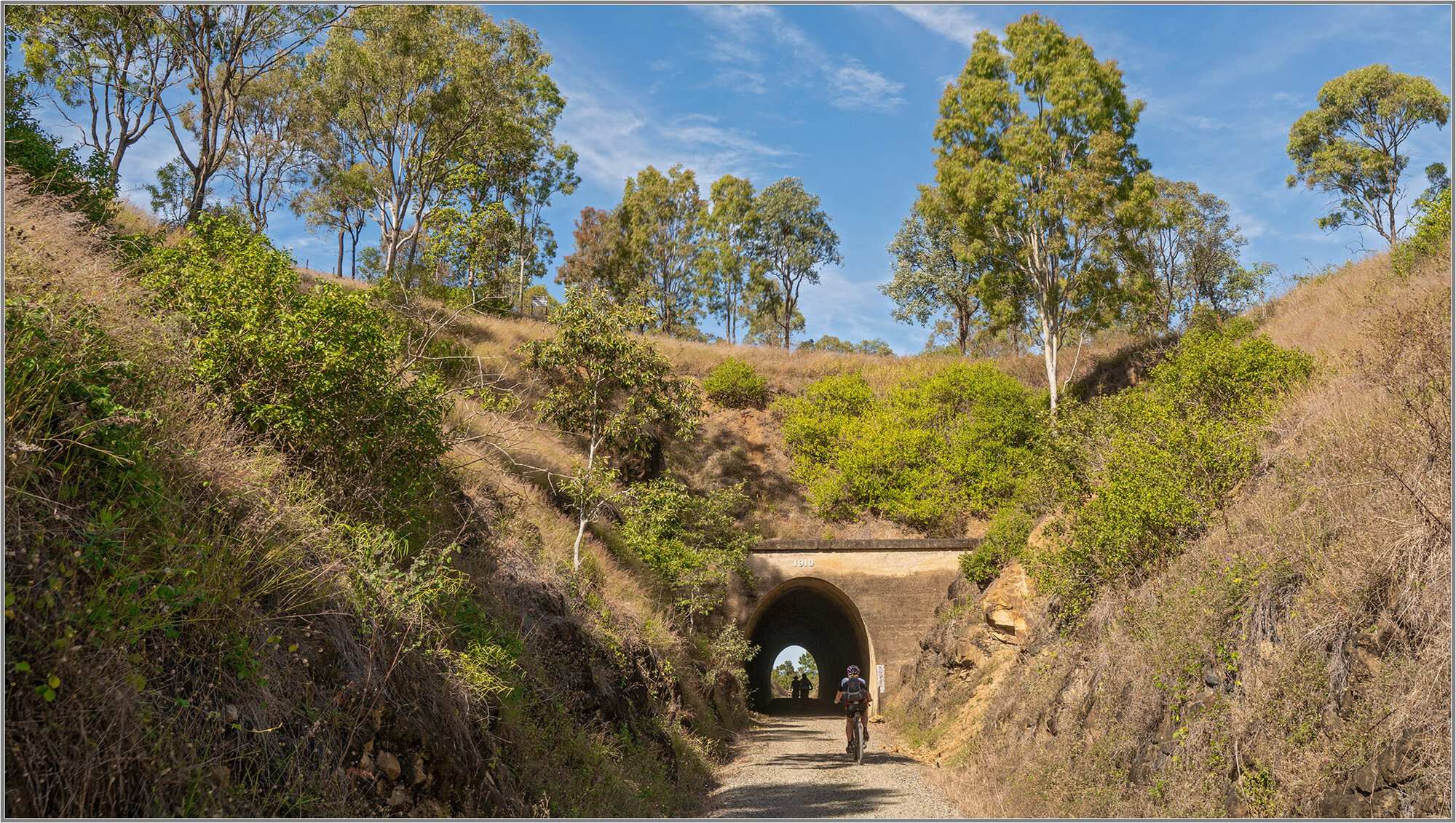 Yimbun Tunnel, Brisbane Valle Rail Trail