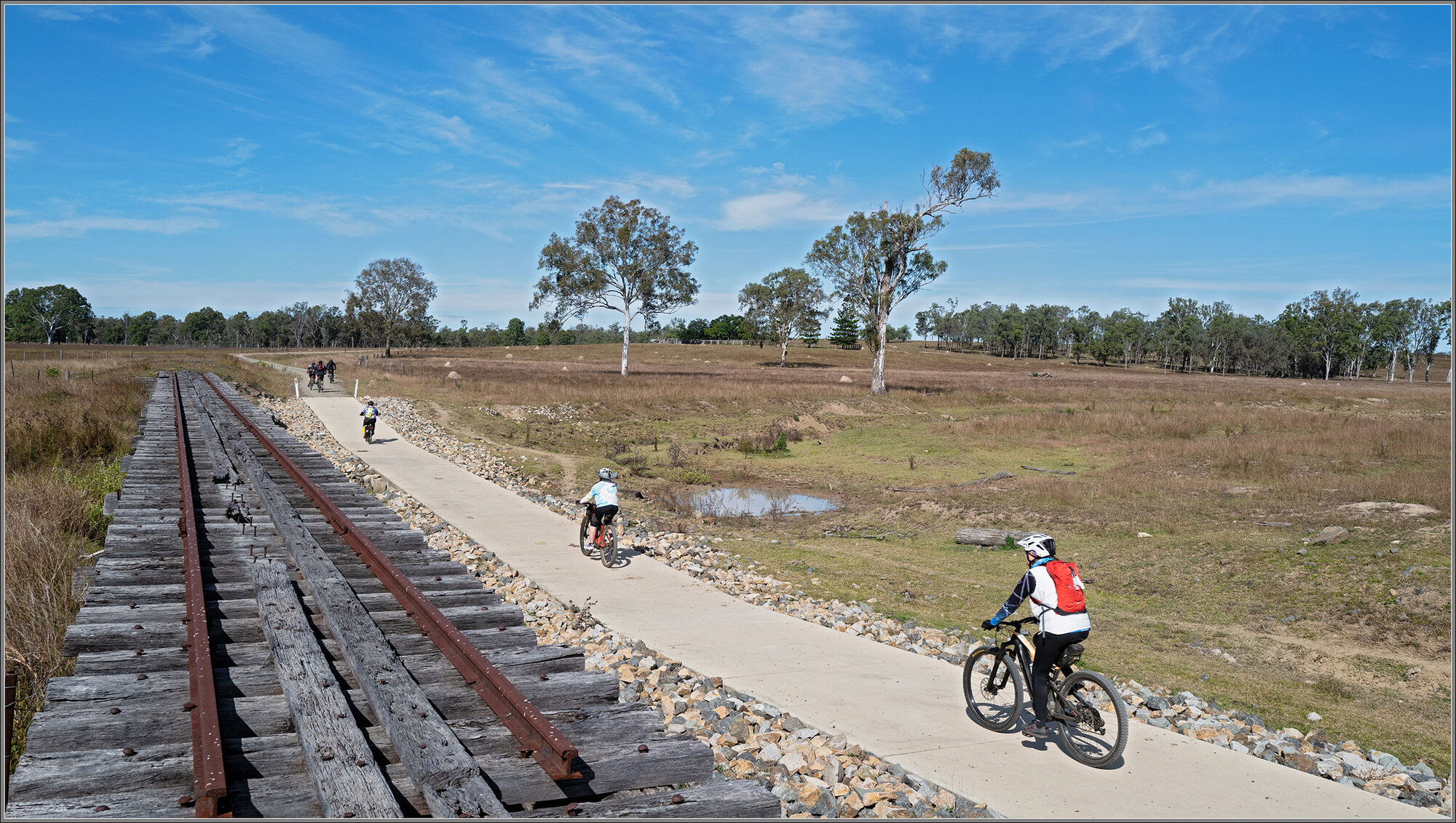 Brisbane Valley Rail Trail : Toogoolawah, Queensland