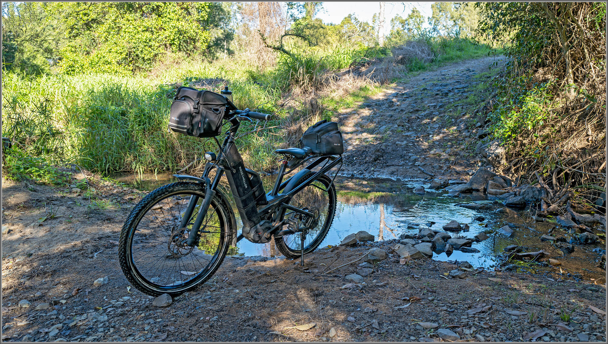 Samford: creek crossing