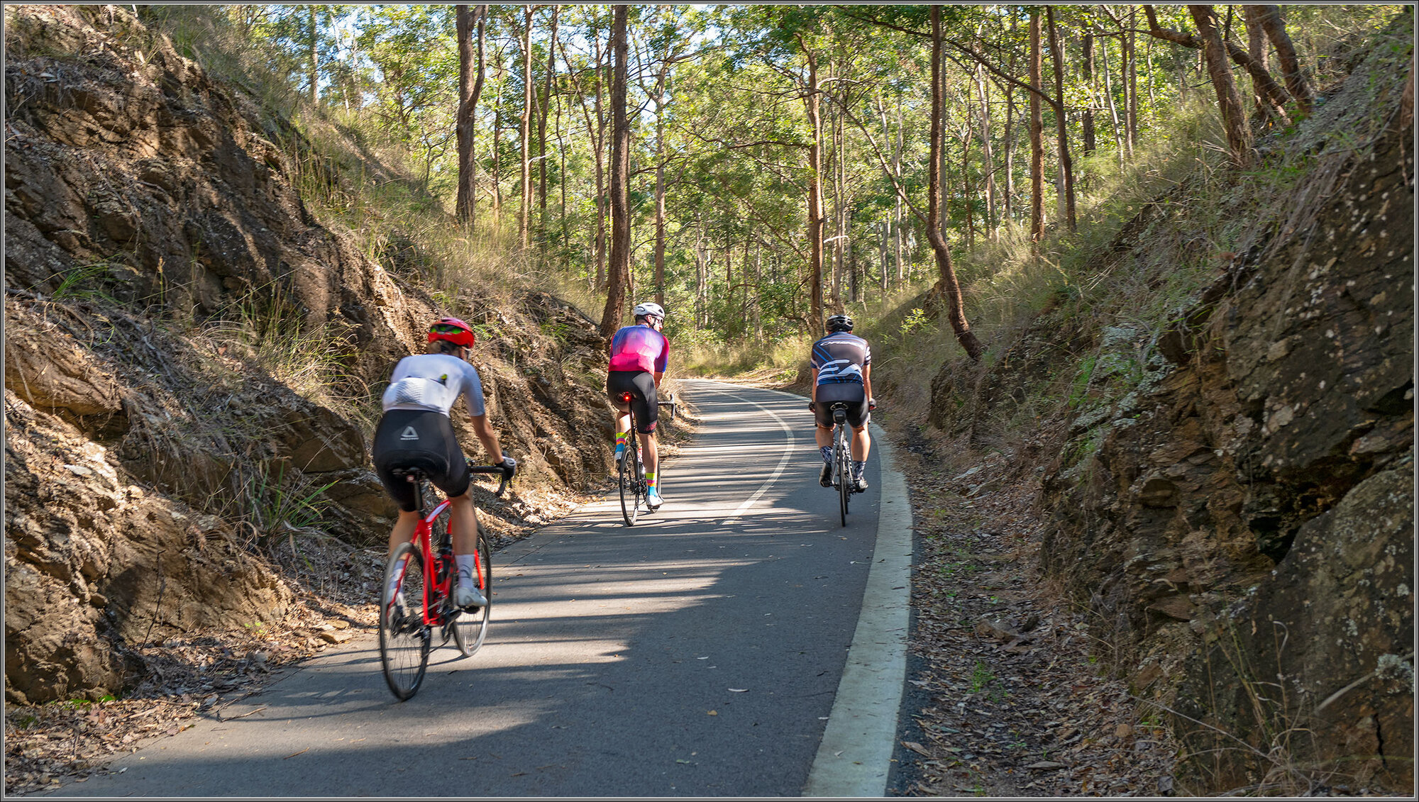 Samford Rail Trail, near Brisbane, Queensland