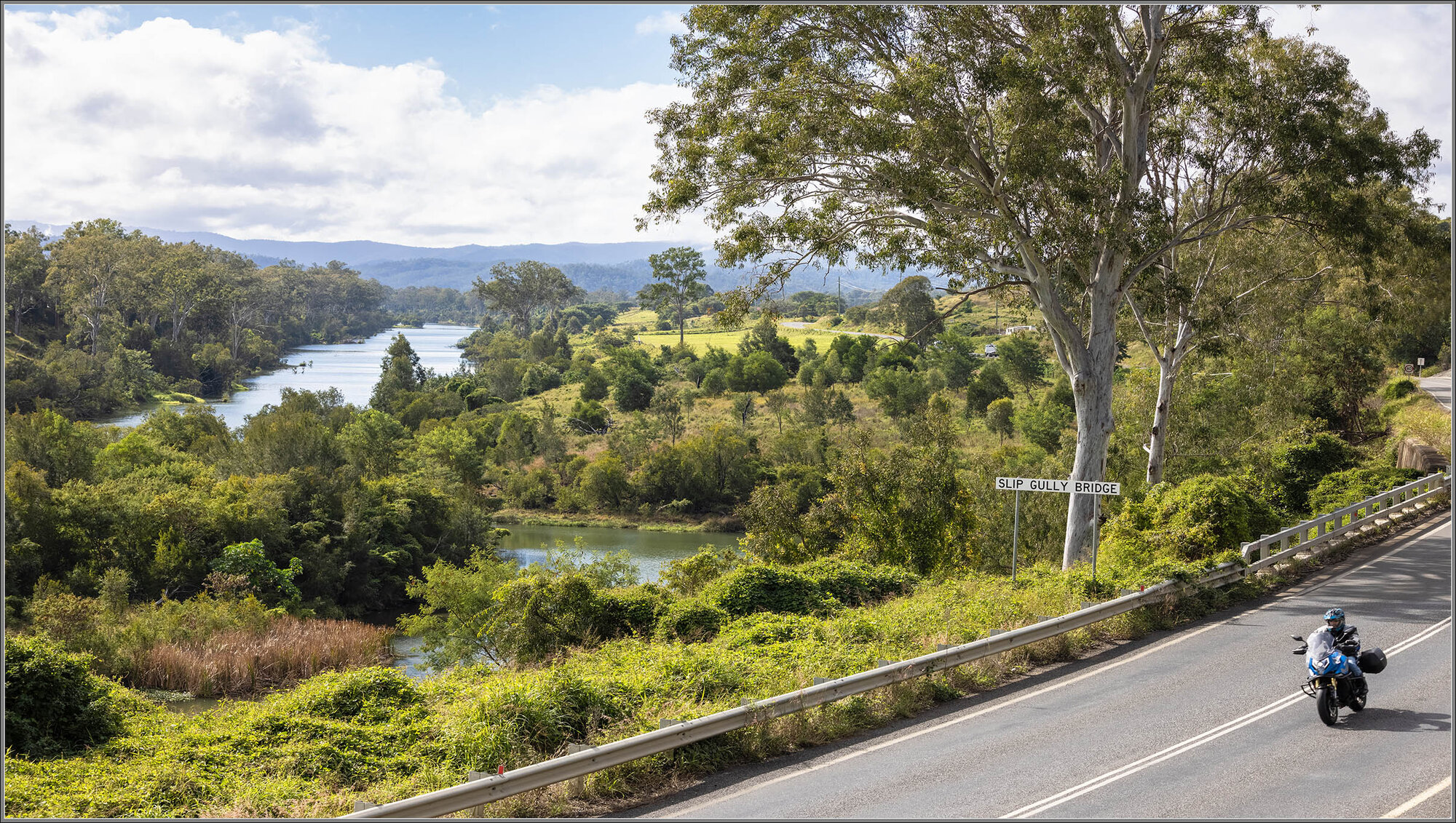 Brisbane River near Lowood, SE Queensland