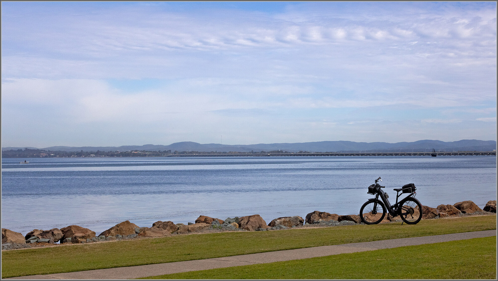 Moreton Bay Cycleway : Bramble Bay