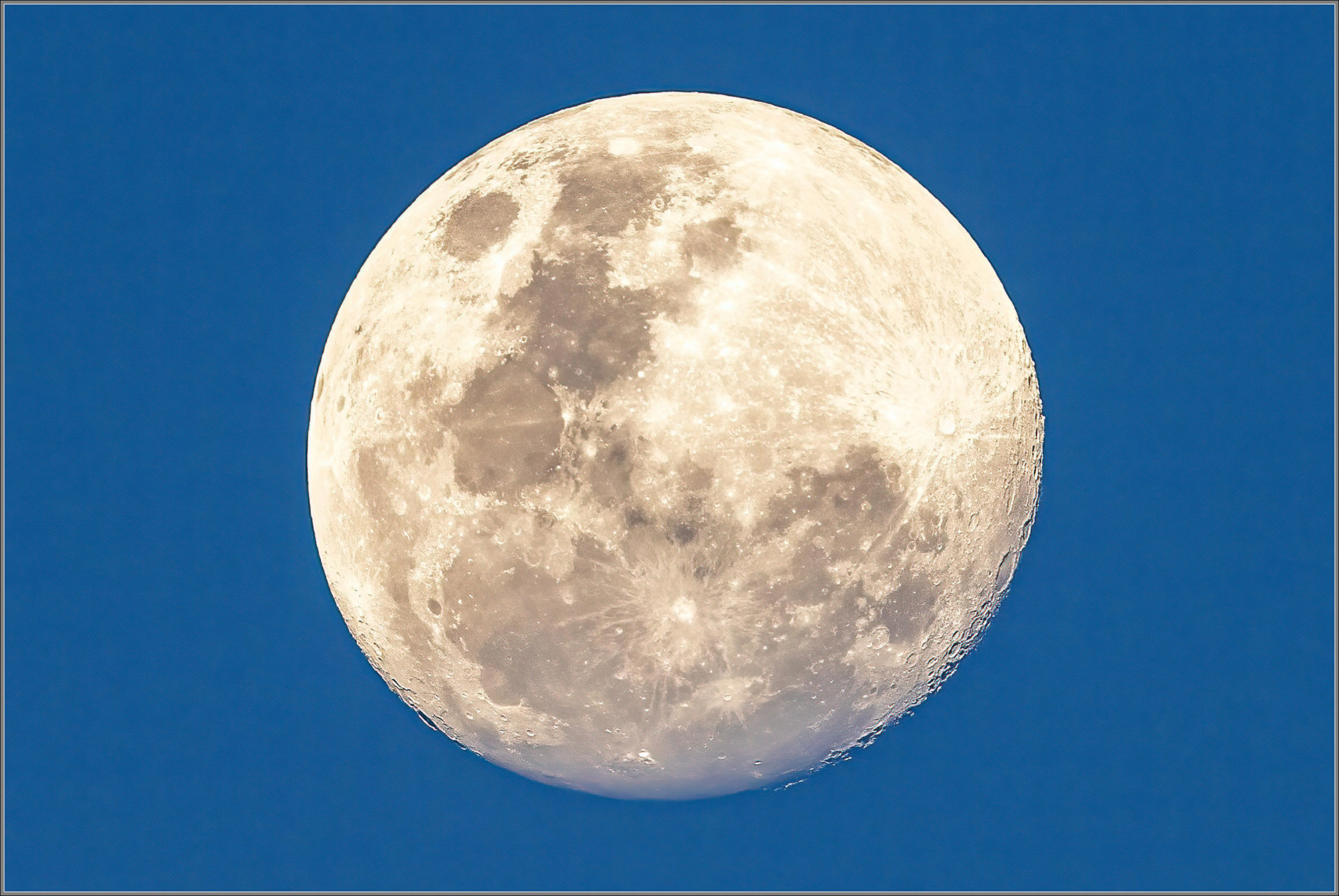 Waxing Gibbous Moon