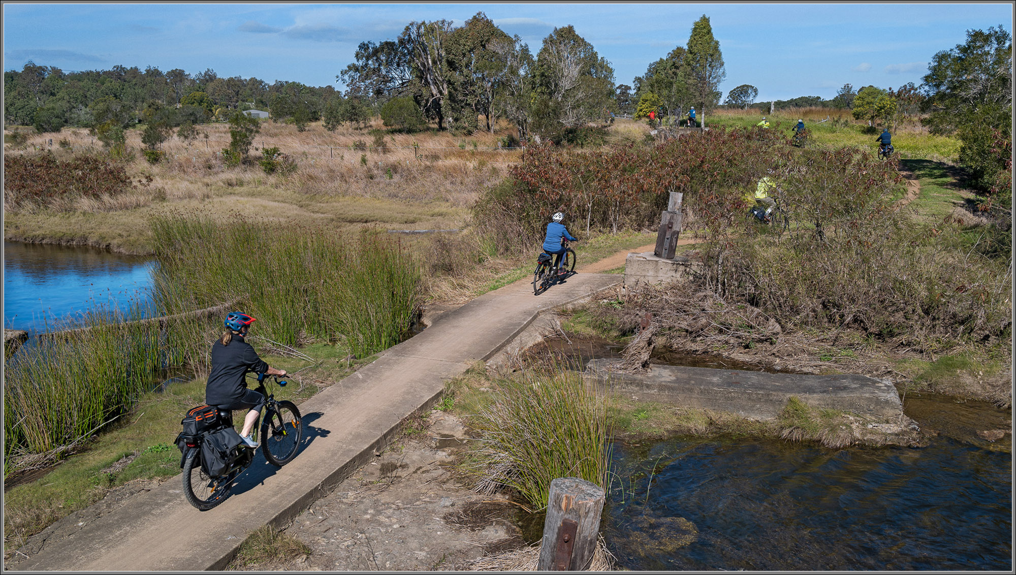 Fairney Brook, Brisbane Valley Rail Trail