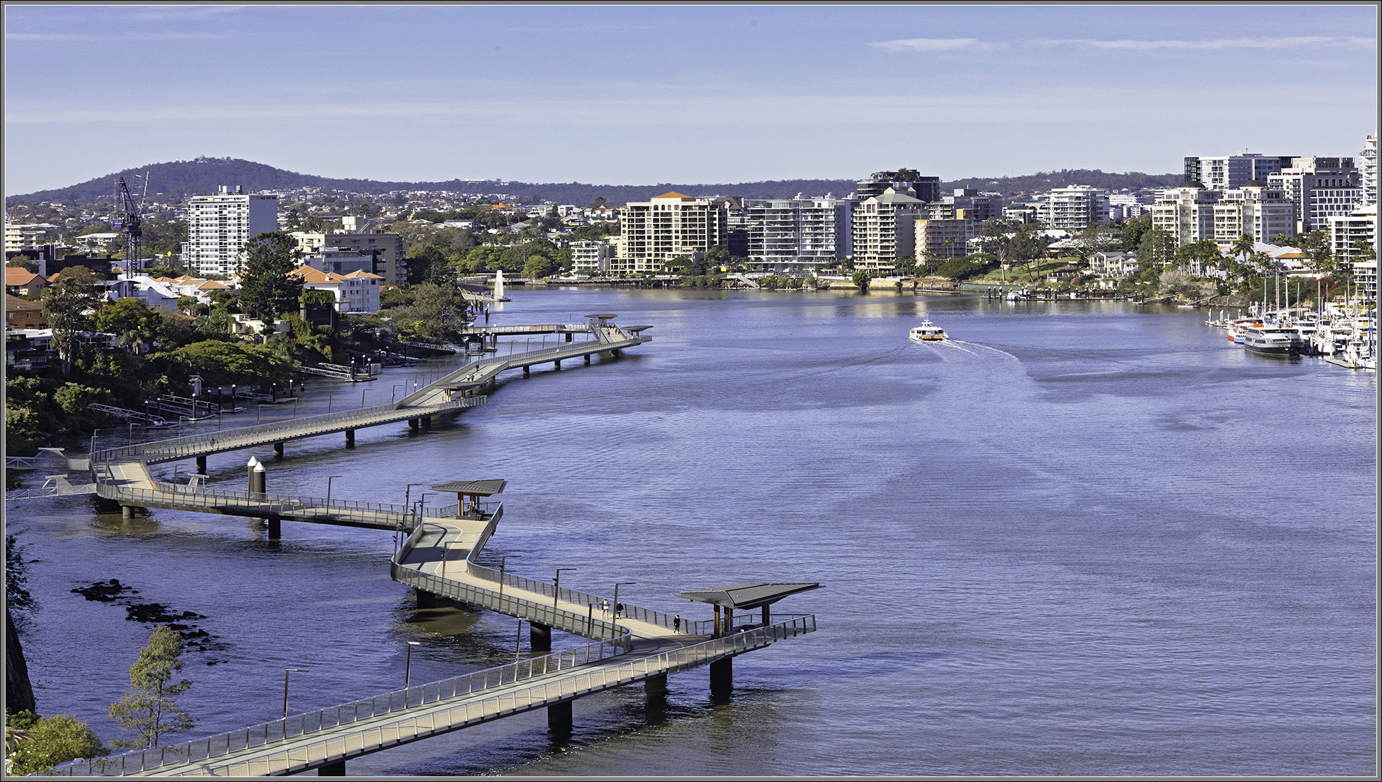 Brisbane Riverwalk