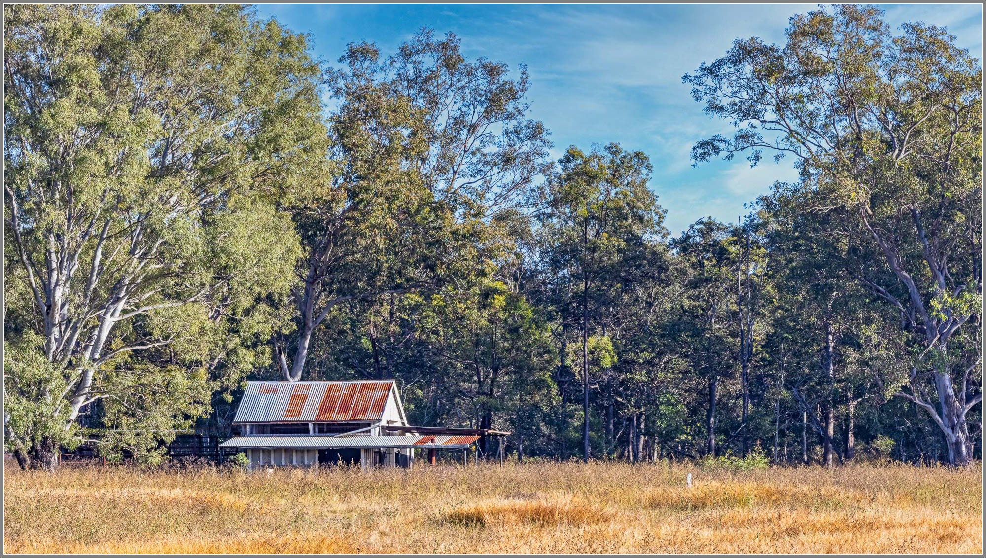 Abandoned Shed - Fernvale, Queensland