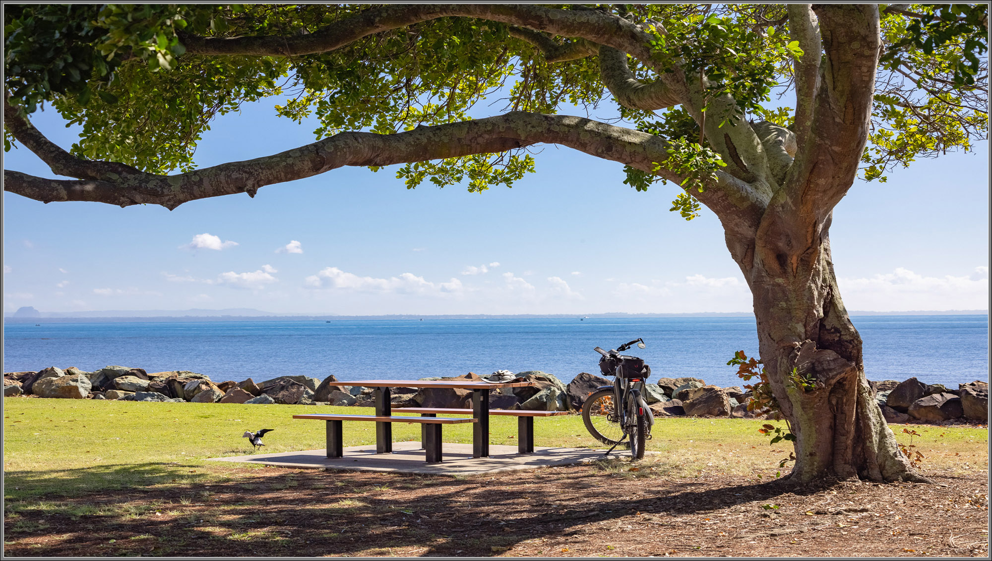 Tingira Park, Scarborough on Redcliffe Peninsula