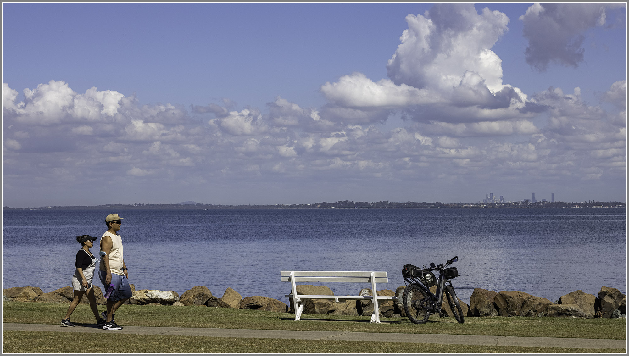 Moreton Bay Cycleway, Woody Point