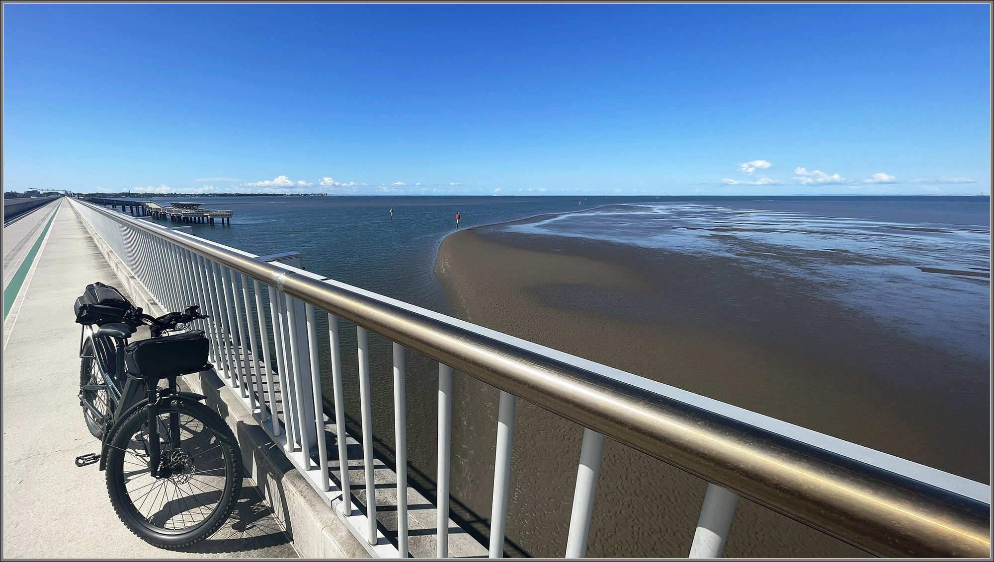 Ted Smout Memorial Bridge, Moreton Bay