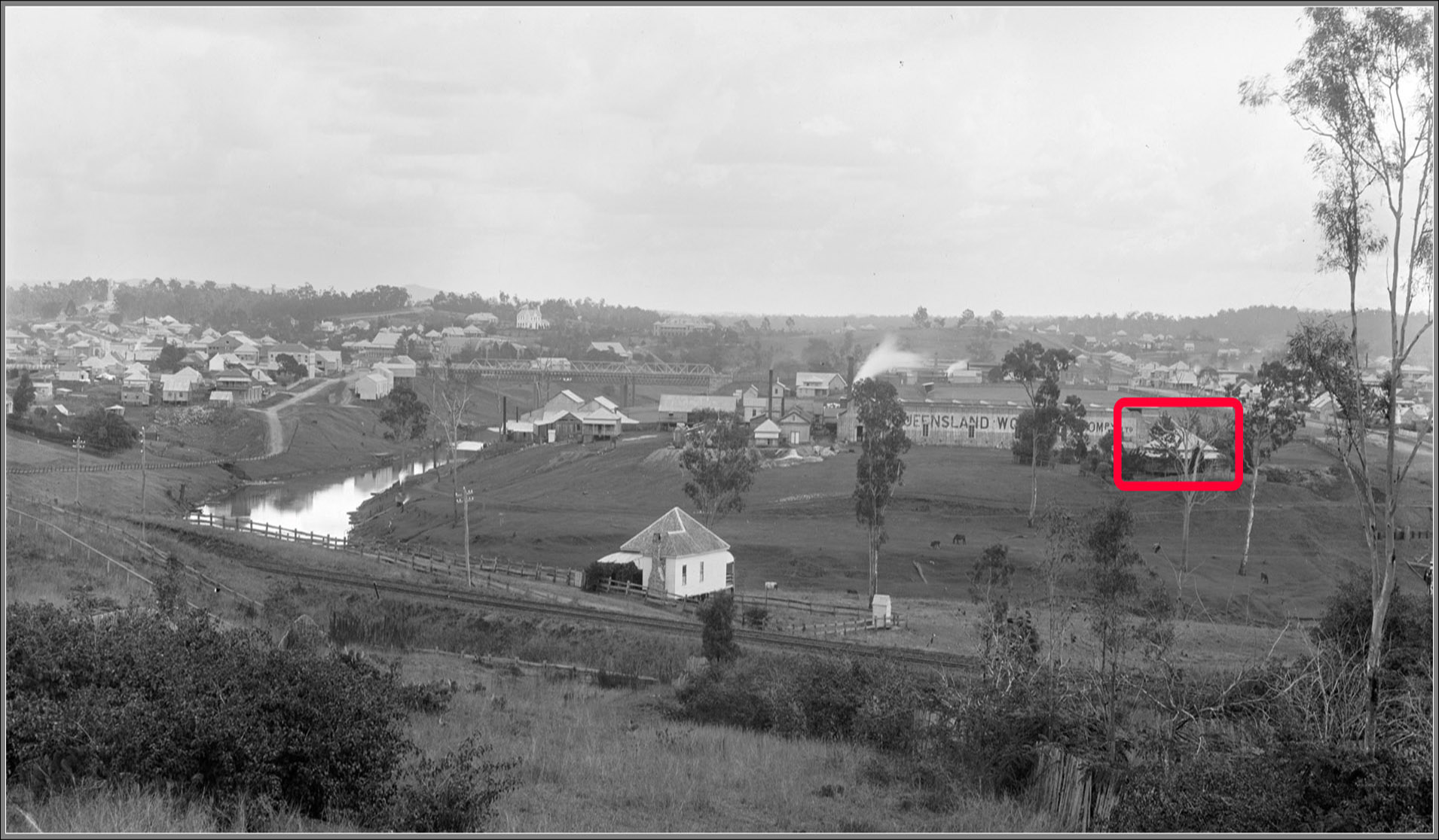 Queensland Woollen Company, Ipswich 1897