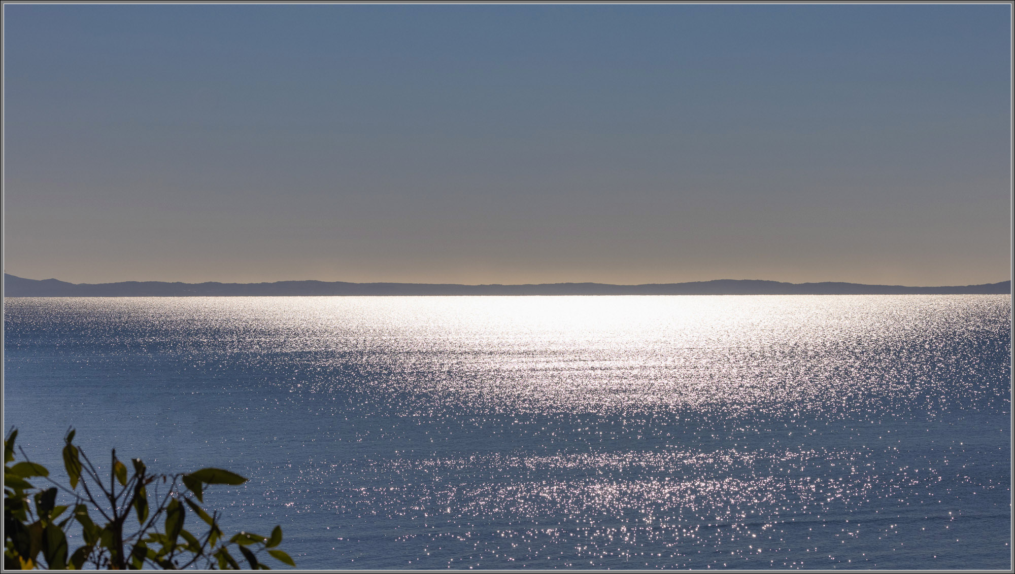 Moreton Bay seen from Shorncliffe