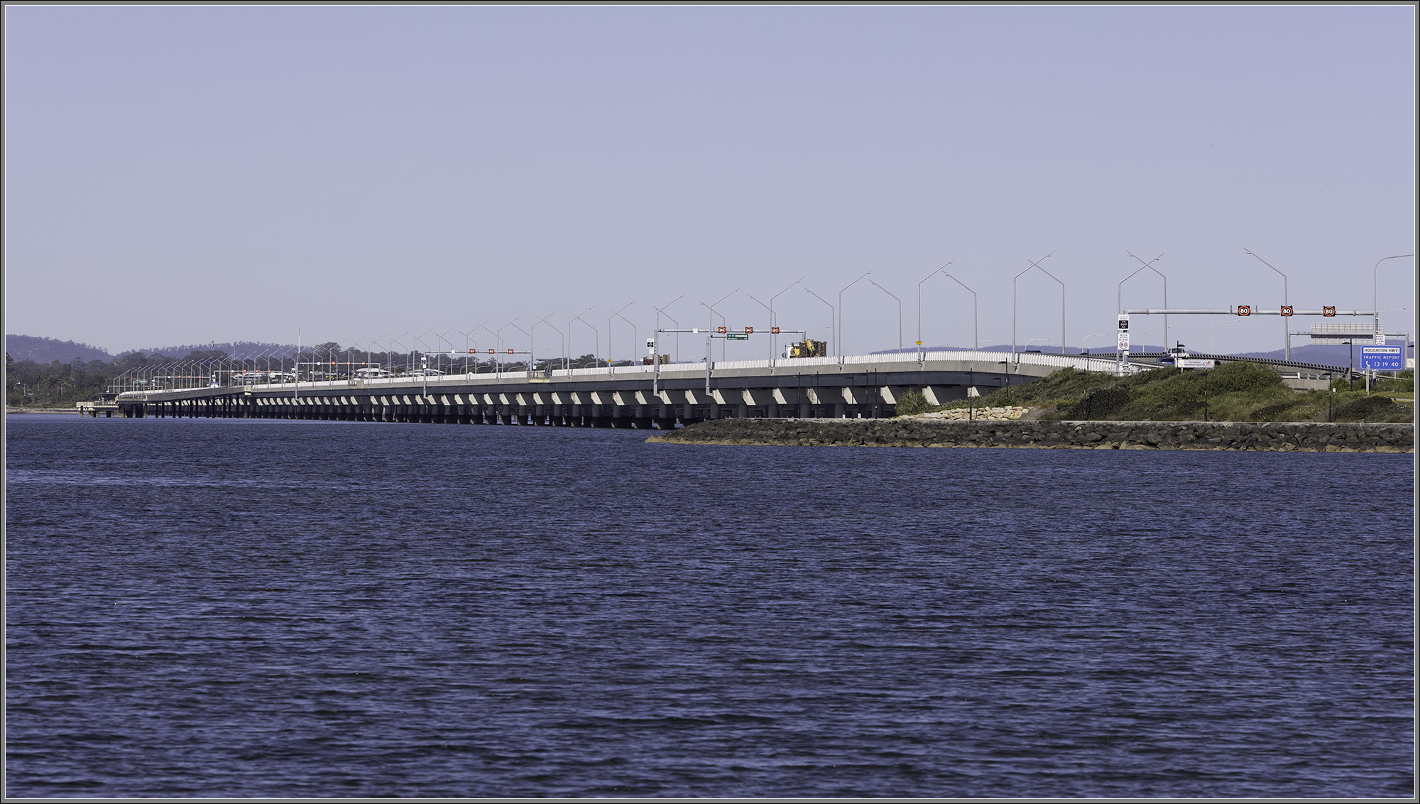 Ted Smout Memorial Bridge, Hays Inlet