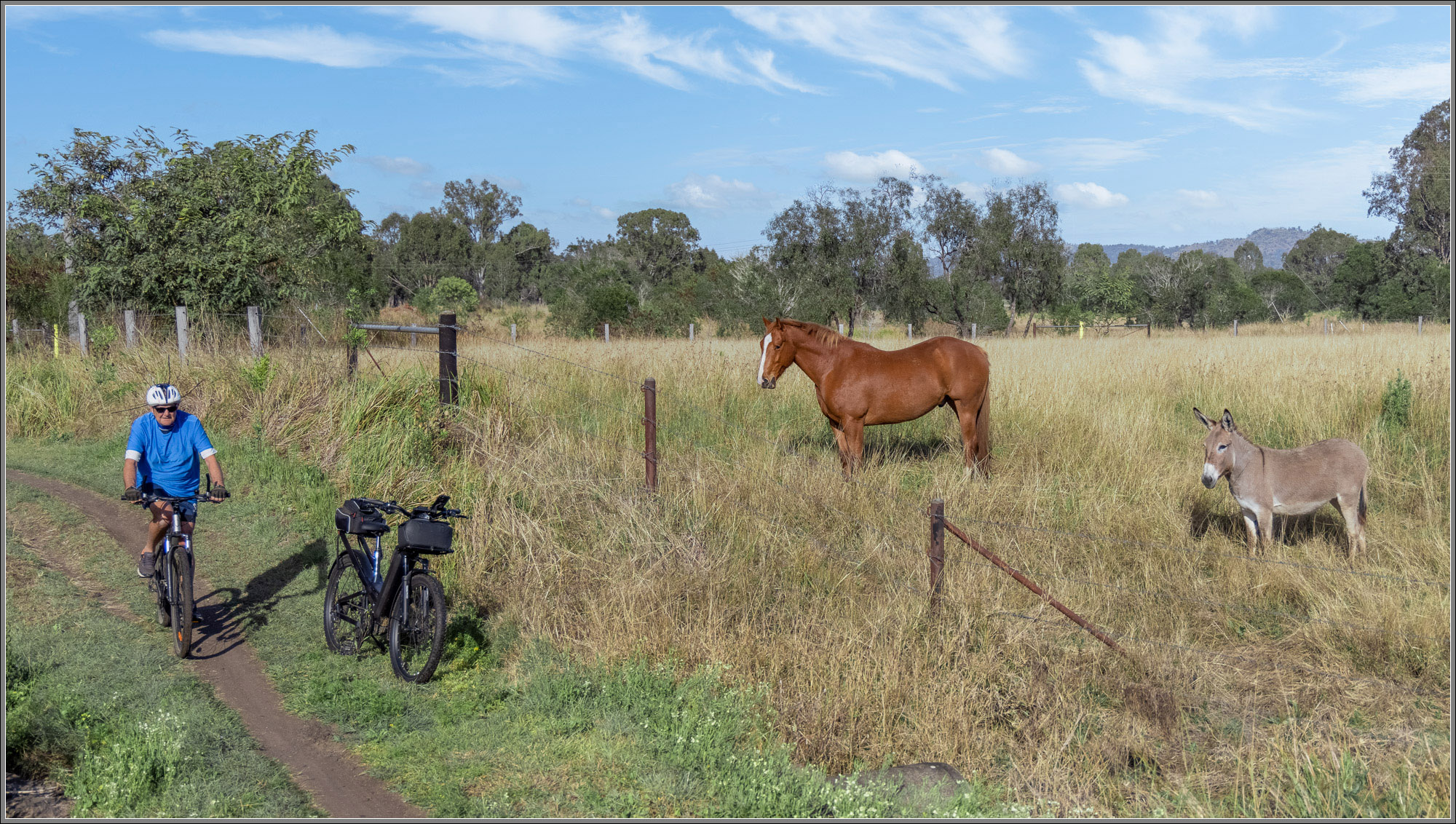 Brisbane Valley Rail Trail, Fairney View